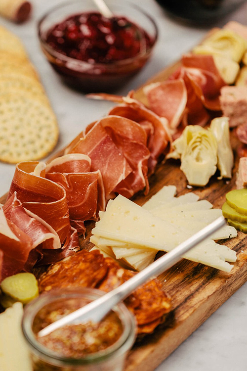 A Spanish-Themed Cheese and Charcuterie Plate for Thanksgiving