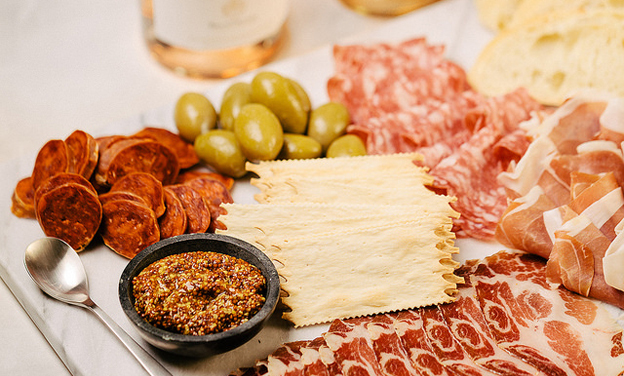 Rose Wine and Charcuterie Pairing