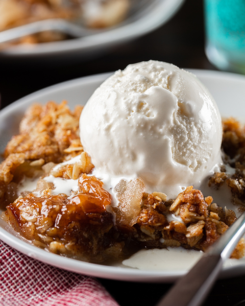 Classic Apple Crisp