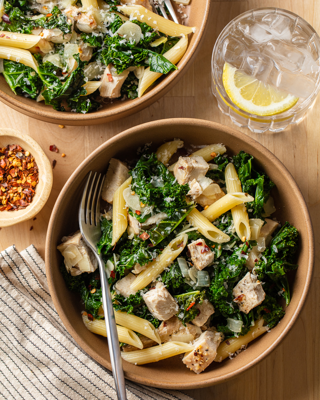 Chicken, Kale and Penne Pasta Gelson's