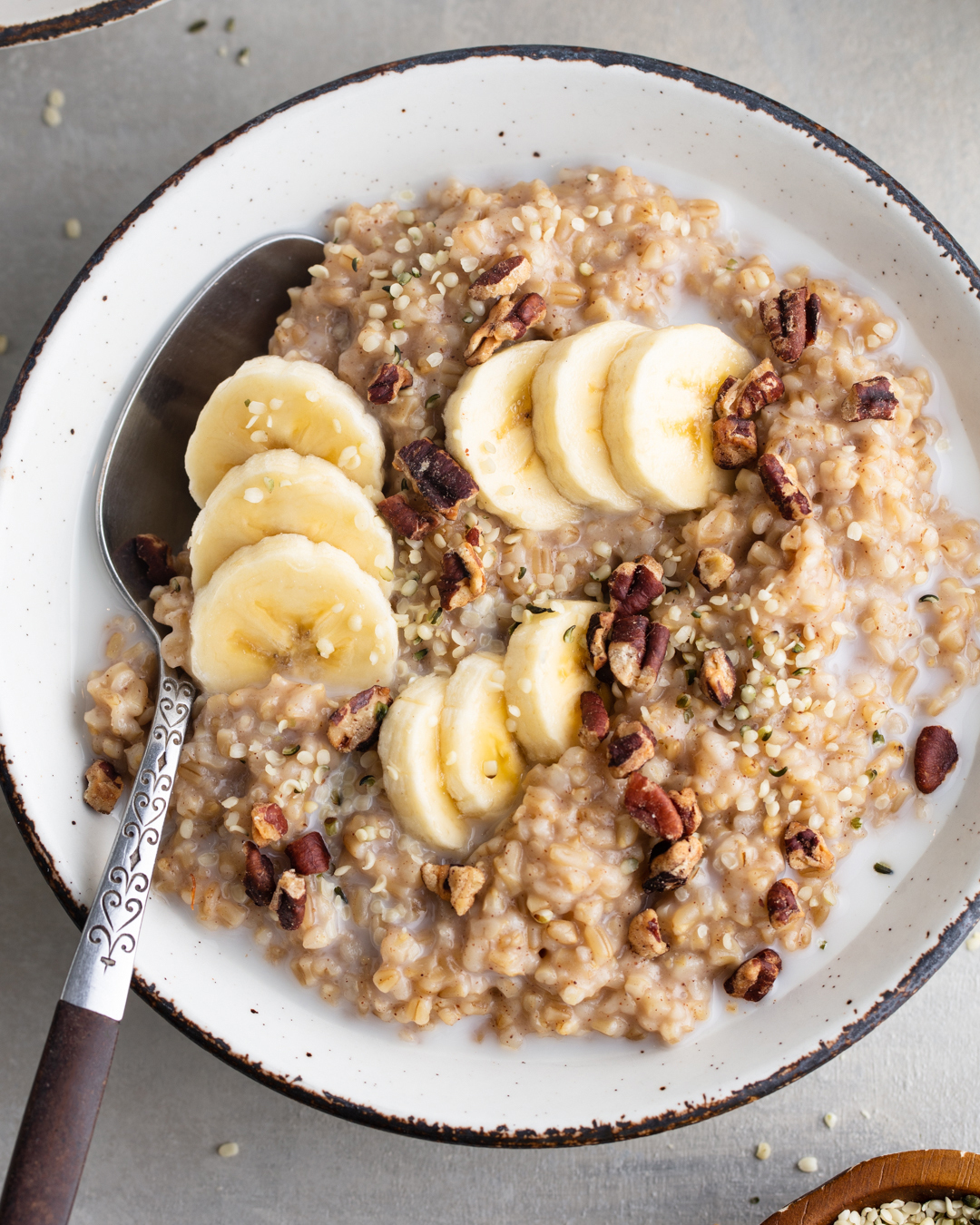 Instant Pot Steel Cut Oatmeal