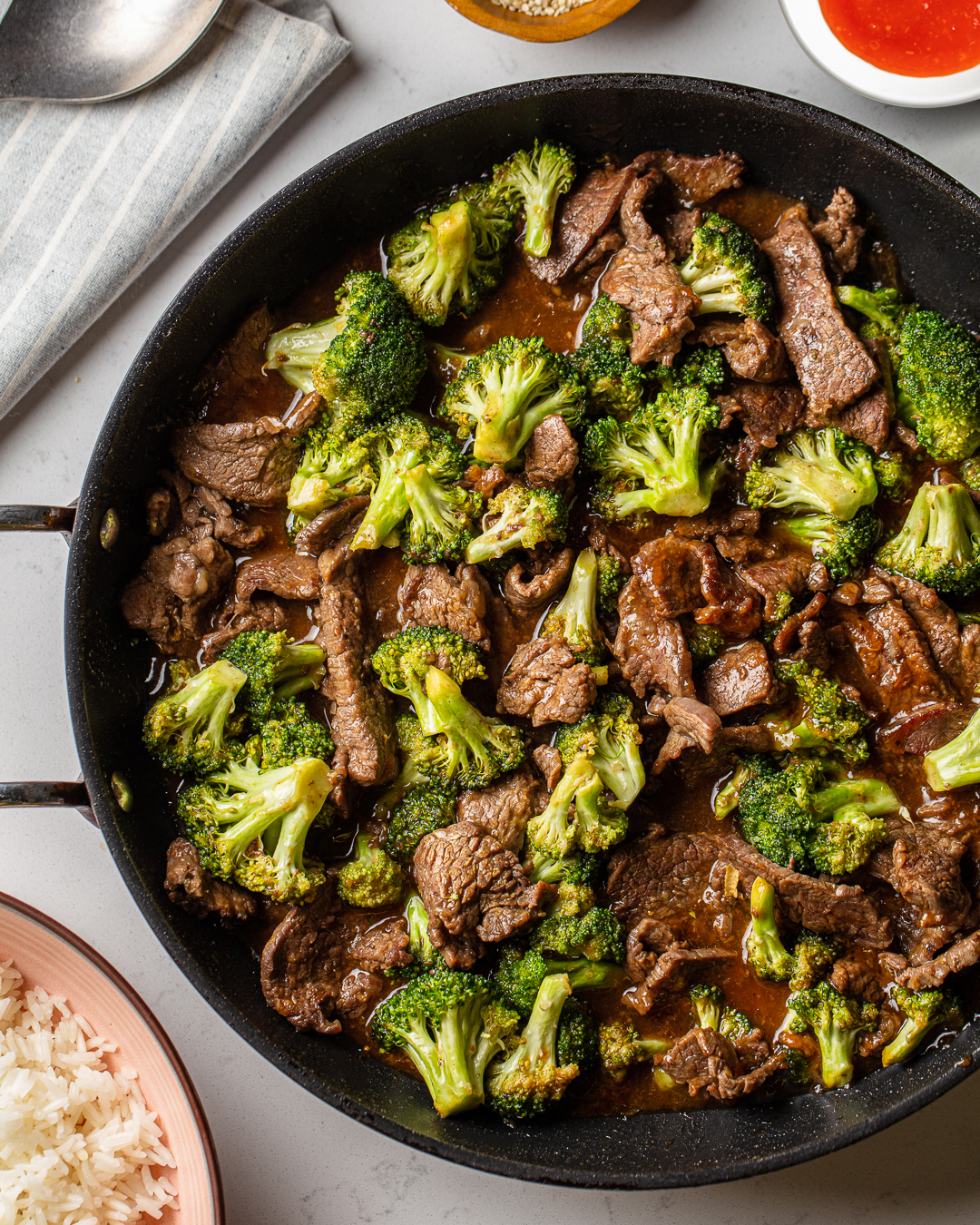 5-Step Beef and Broccoli