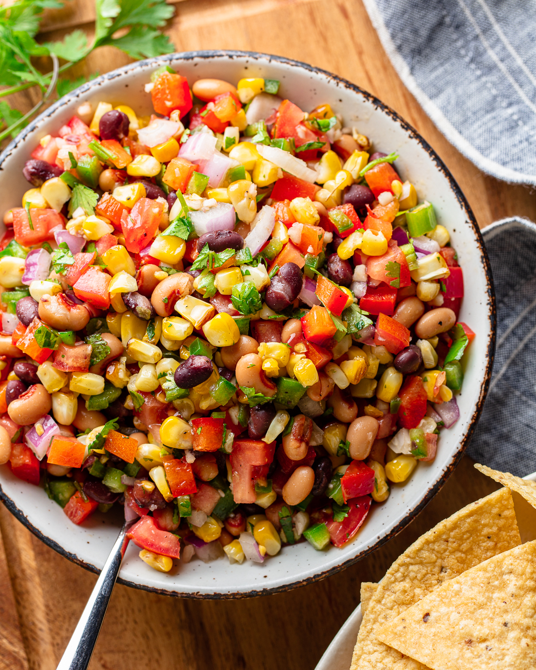 5-Step Grilled Corn Cowboy Caviar Gelson's