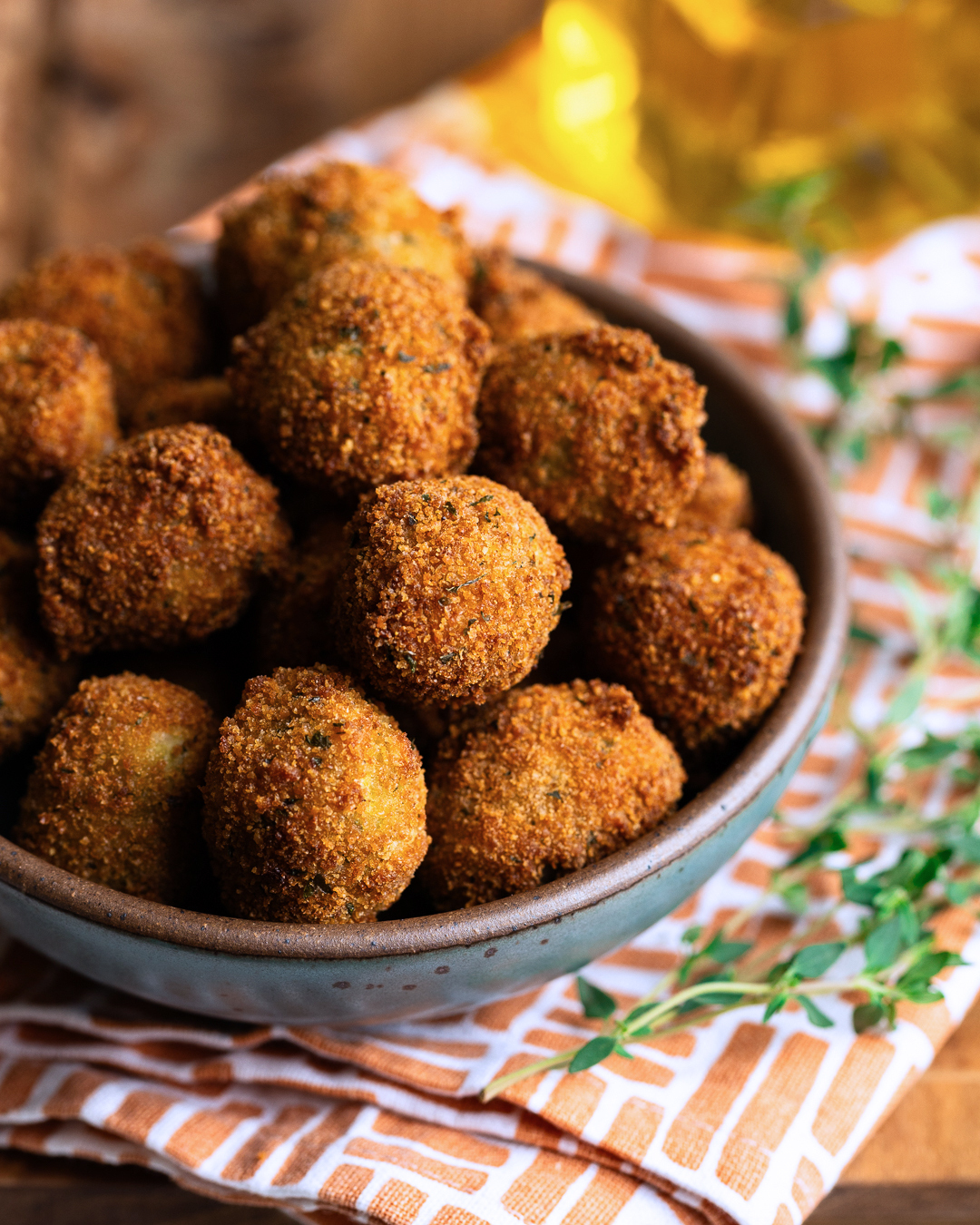 5-Step Fried Olives