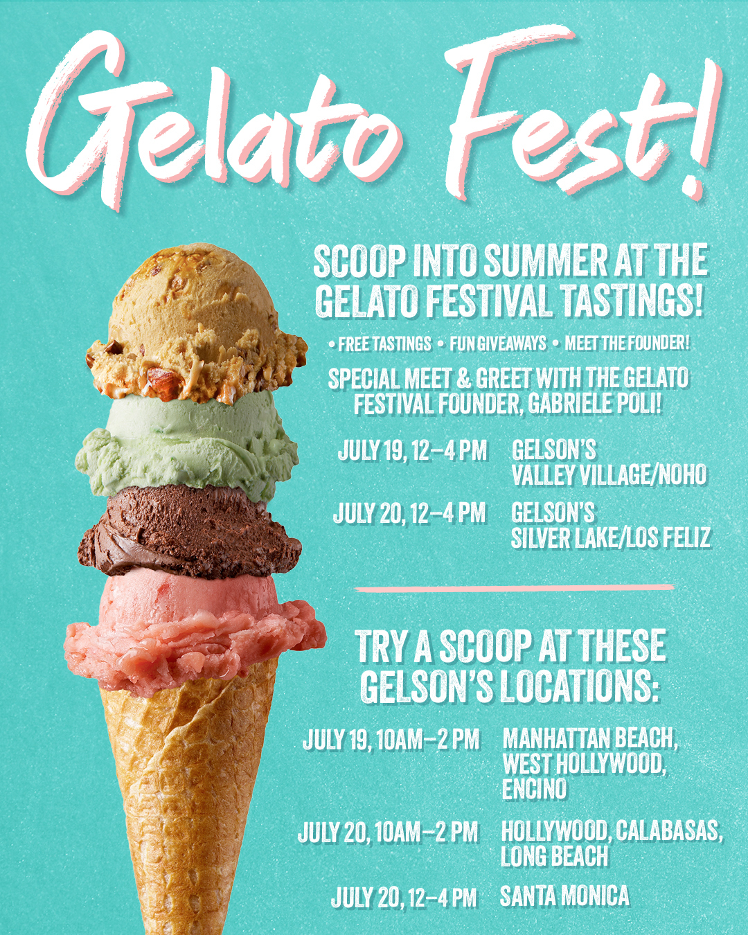 Gelato Fest Instagram 1080x1350 gelato fest tastings