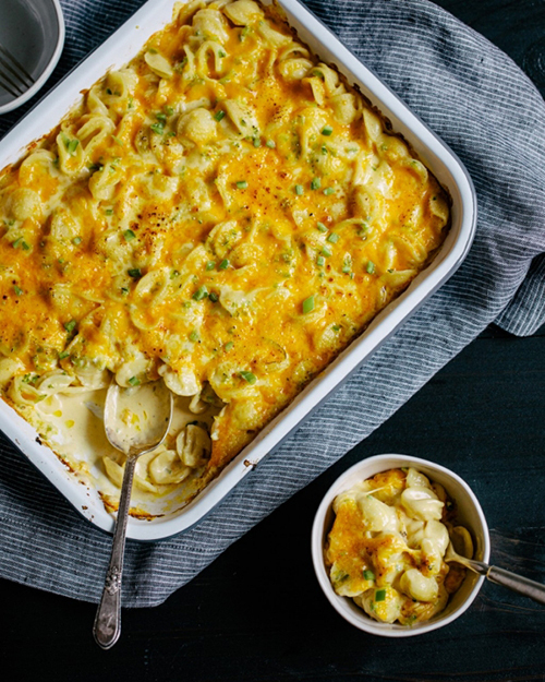 Hatch Chile Mac & Cheese Recipe