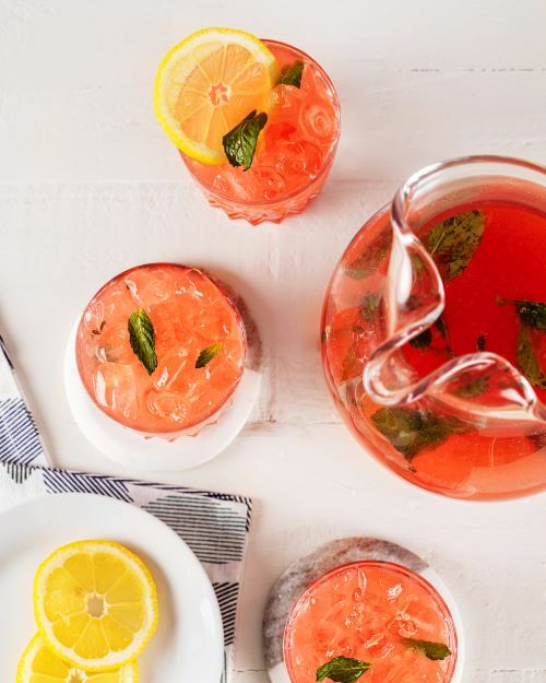 Watermelon Gin Punch