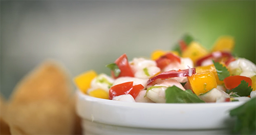 Scallop & Mango Ceviche