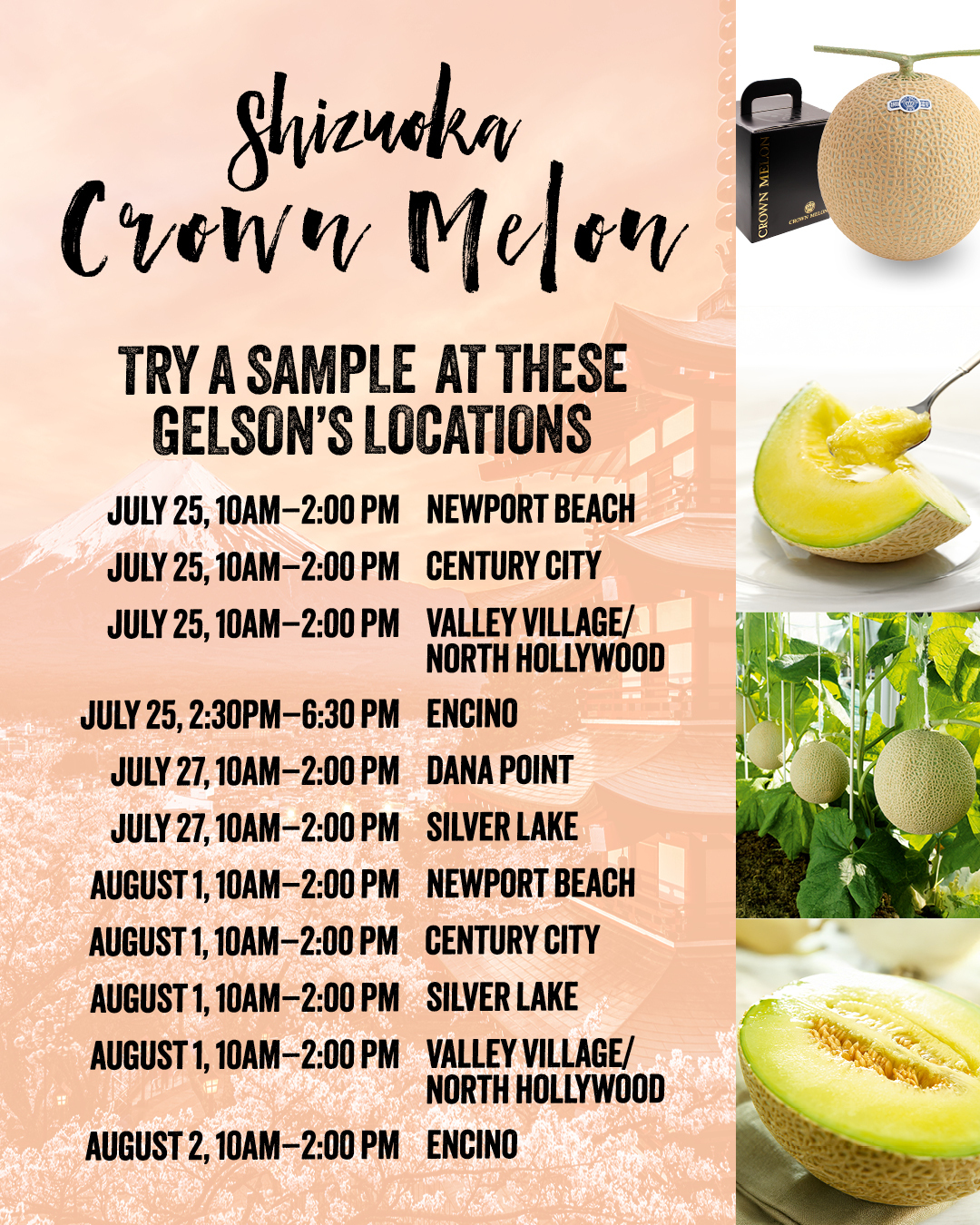 Shizuoka Crown Melon instagram 1080x1350 Shizuoka Crown Melon