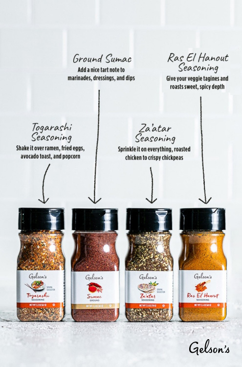 Gelson's Spices