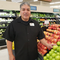 Store Director Steve Ortega