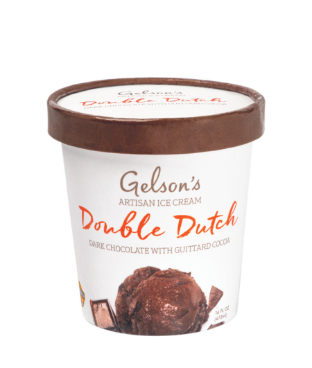 Gelson's Double Dutch Chocolate Ice Cream
