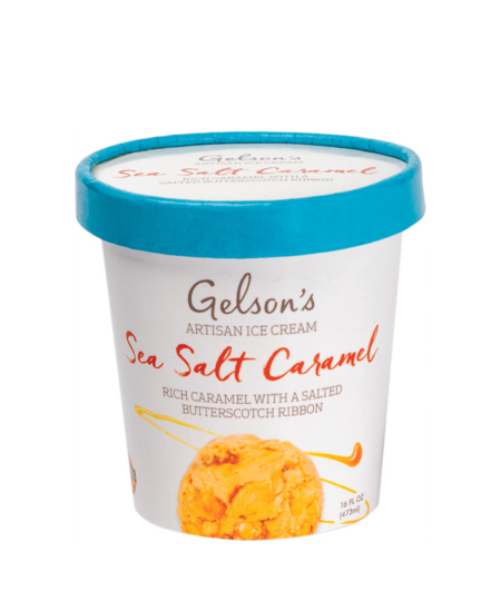 Gelson's Sea Salt Caramel Ice Cream