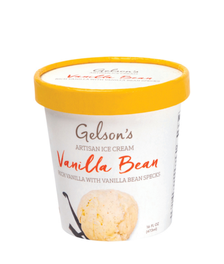 Gelson's Vanilla Bean Ice Cream