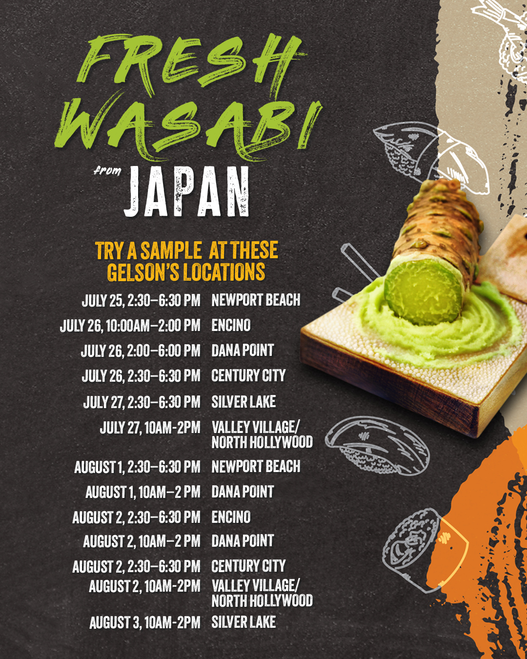 Wasabi Instagram 1080x1350 wasabi tasting