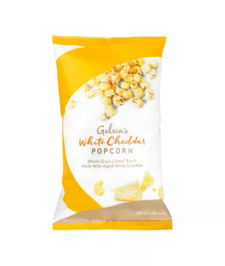 Gelson's Popcorn White Cheddar