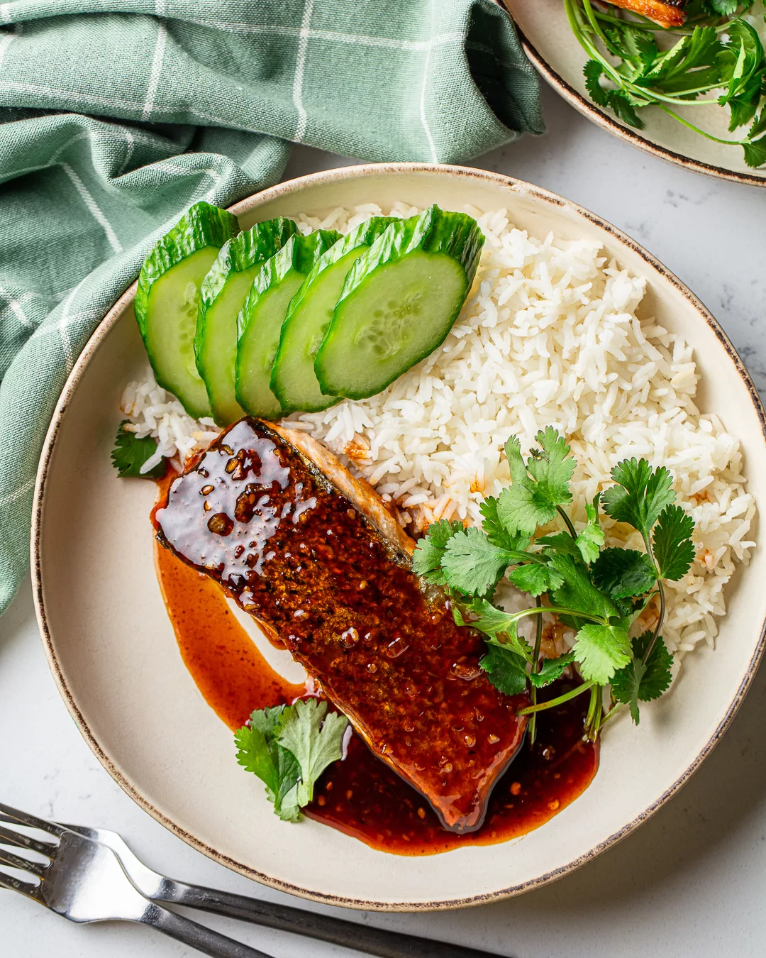 Gochujang Salmon