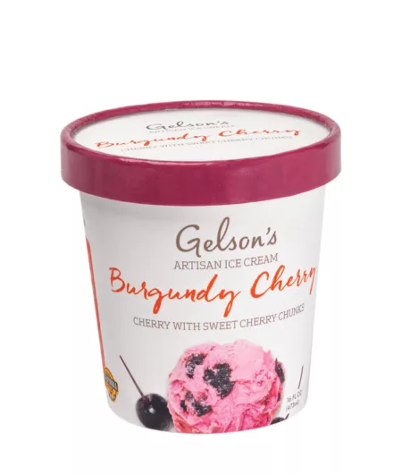 Gelson's Burgundy Cherry Ice Cream