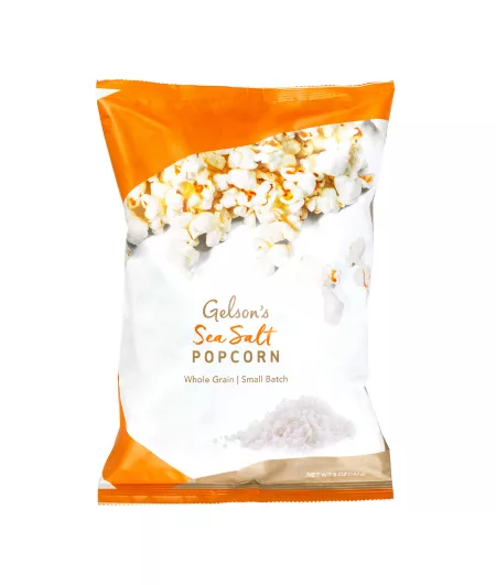 Gelson's Sea Salt Popcorn