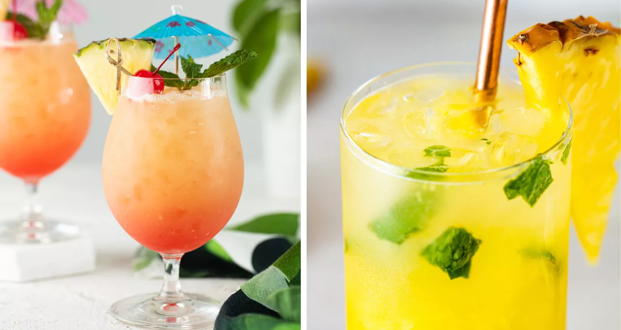 summer drinks