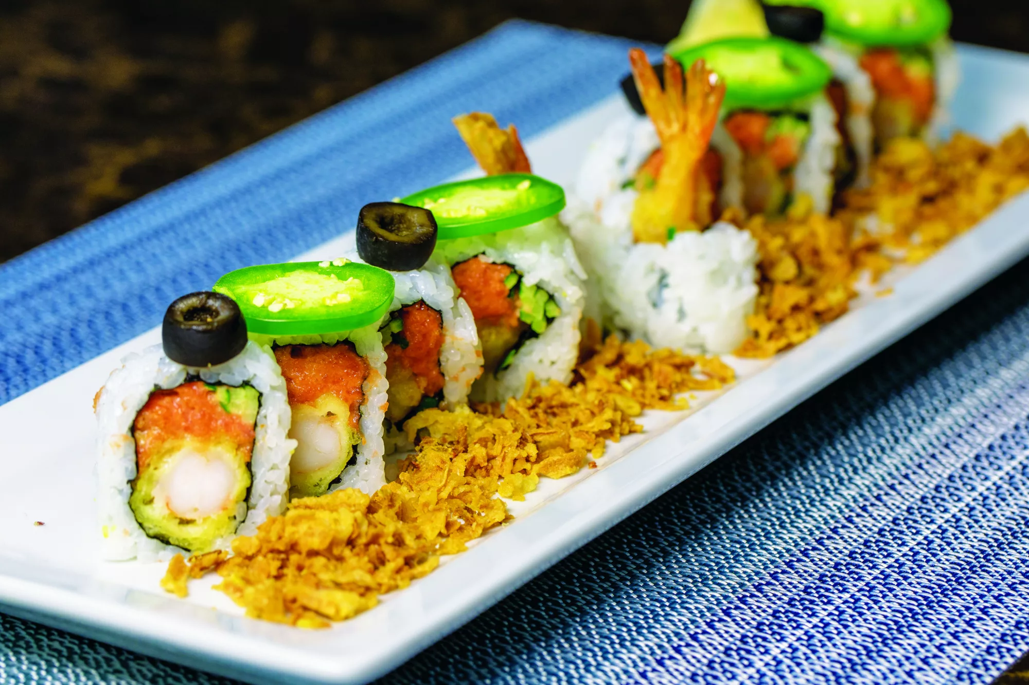 Spicy Tuna Tempura Roll