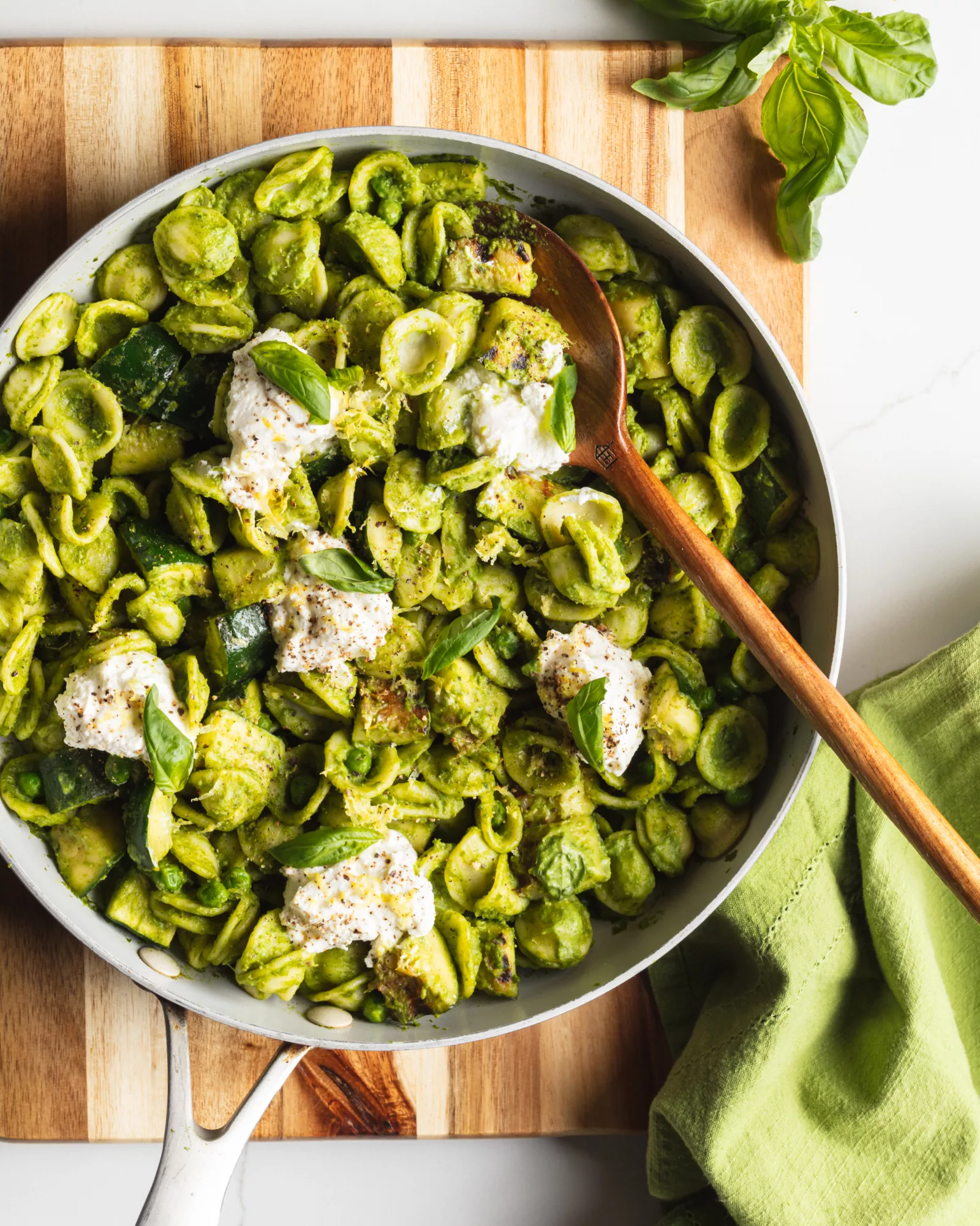 G1998 Grilled Zucchini Ricotta Pasta 5