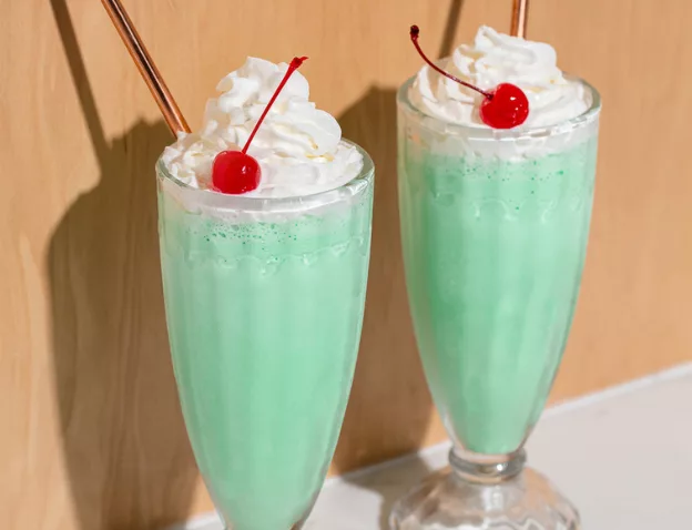 DIY Shamrock Shake