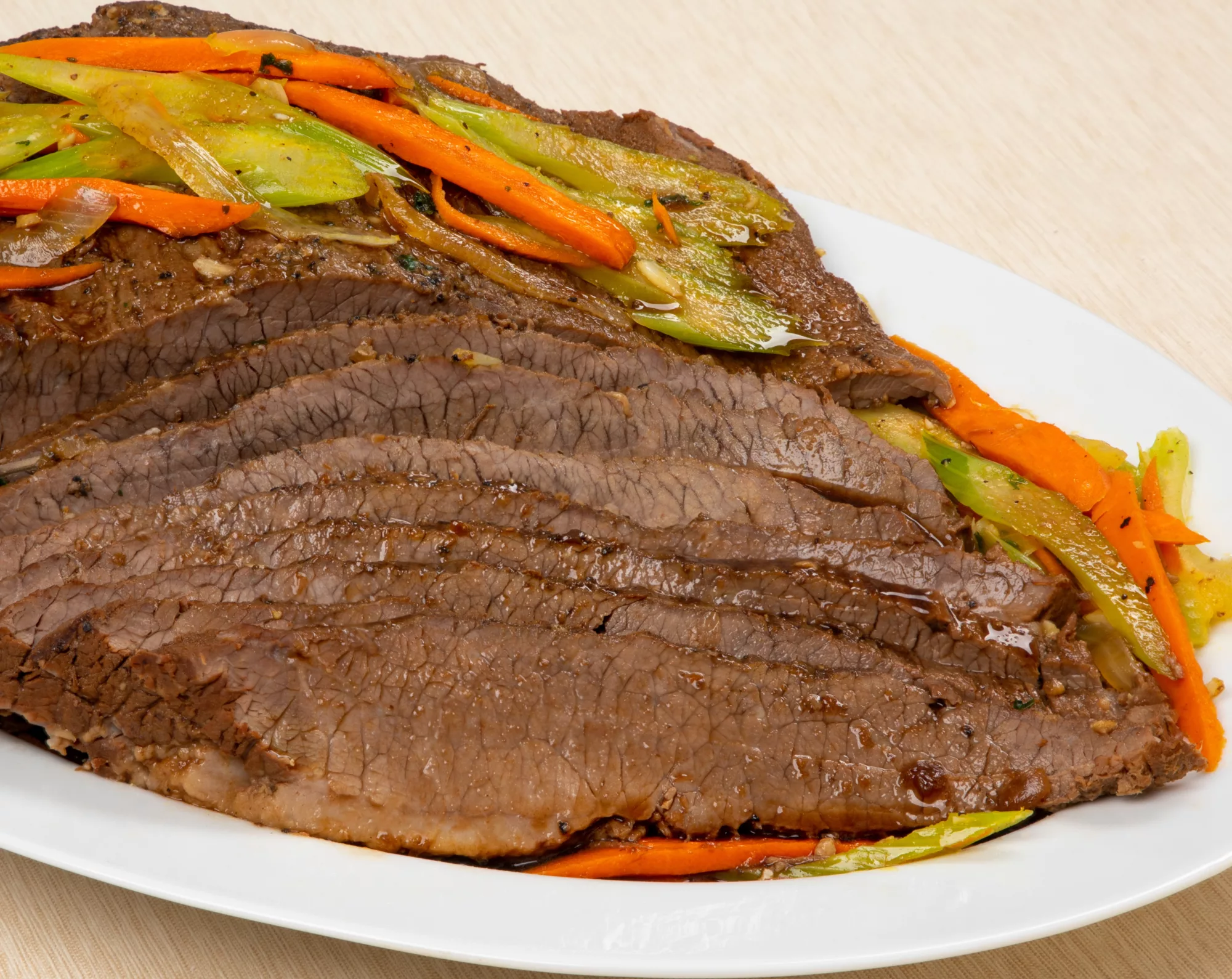 Passover Specials USDA Choice Certified Angus Beef® Boneless Beef Brisket Flat Cut