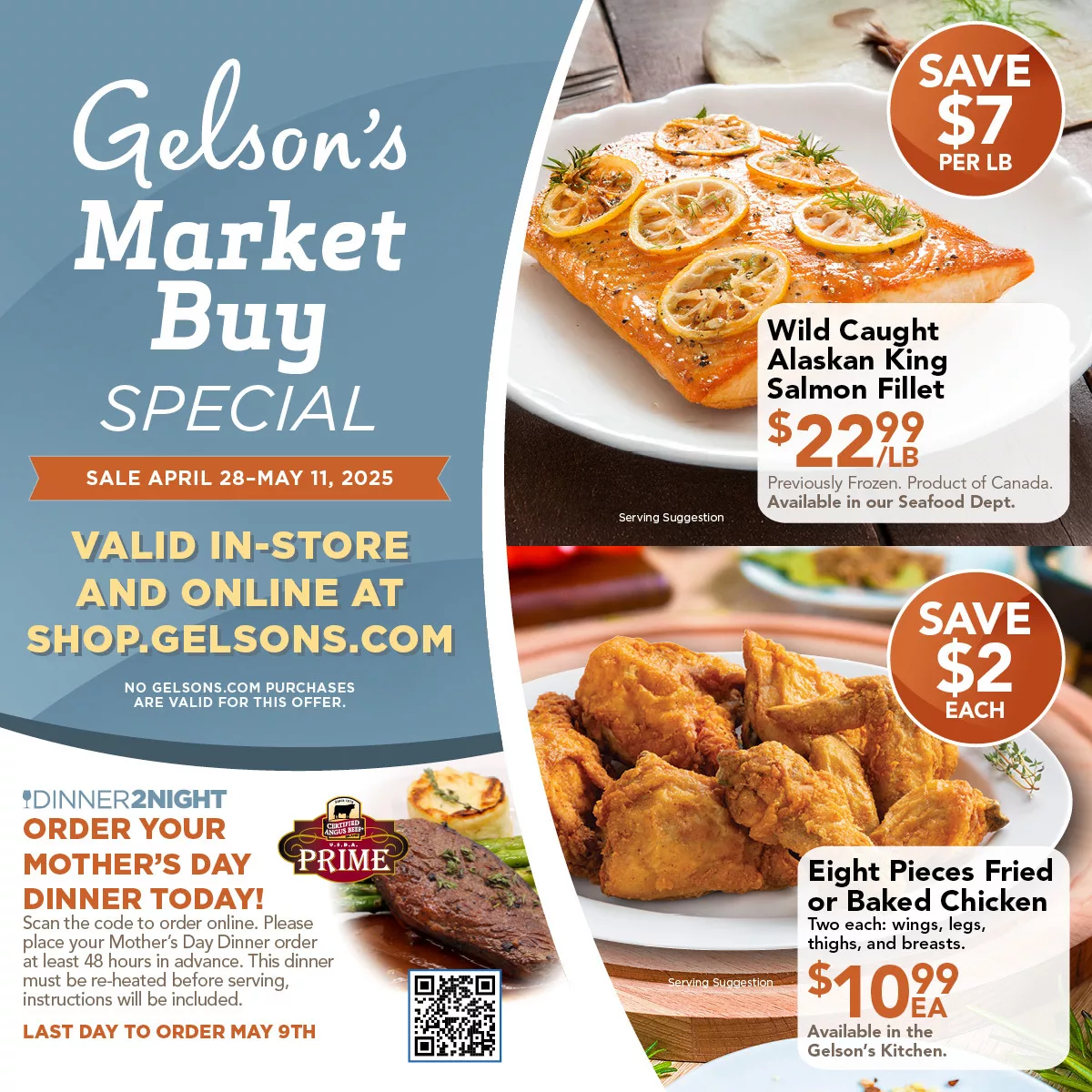 Market Buy Special Sale: April 28-May 11, 2025 ┃In-Store and Online at Shop.Gelsons.com