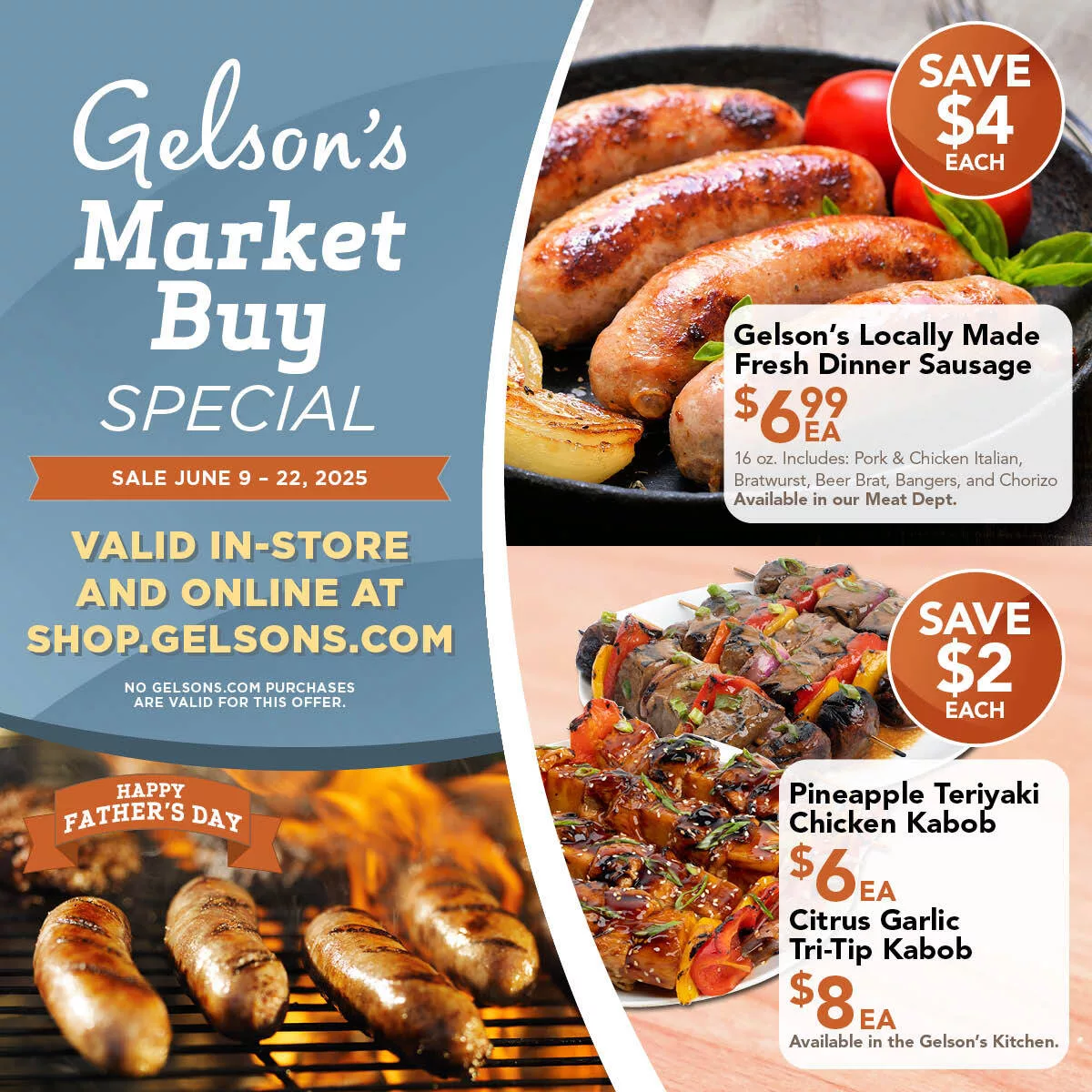 Market Buy Special Sale: June 9 - June 22, 2025 ┃In-Store and Online at Shop.Gelsons.com