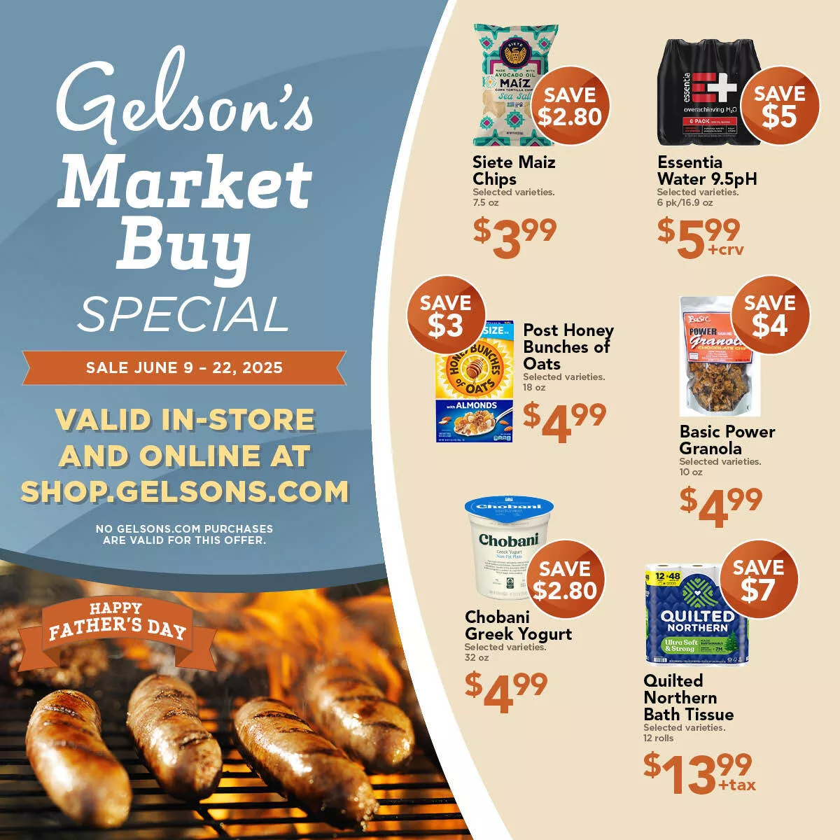 Market Buy Special Sale: June 9 - June 22, 2025 ┃In-Store and Online at Shop.Gelsons.com