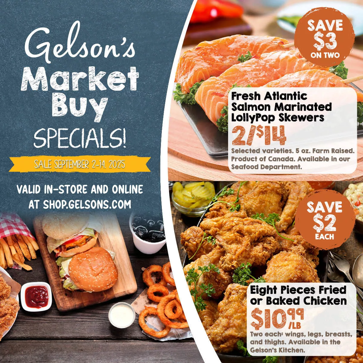 Gelson’s Market Buy Specials: September 2–14, 2025┃In-Store and Online at Shop.Gelsons.com