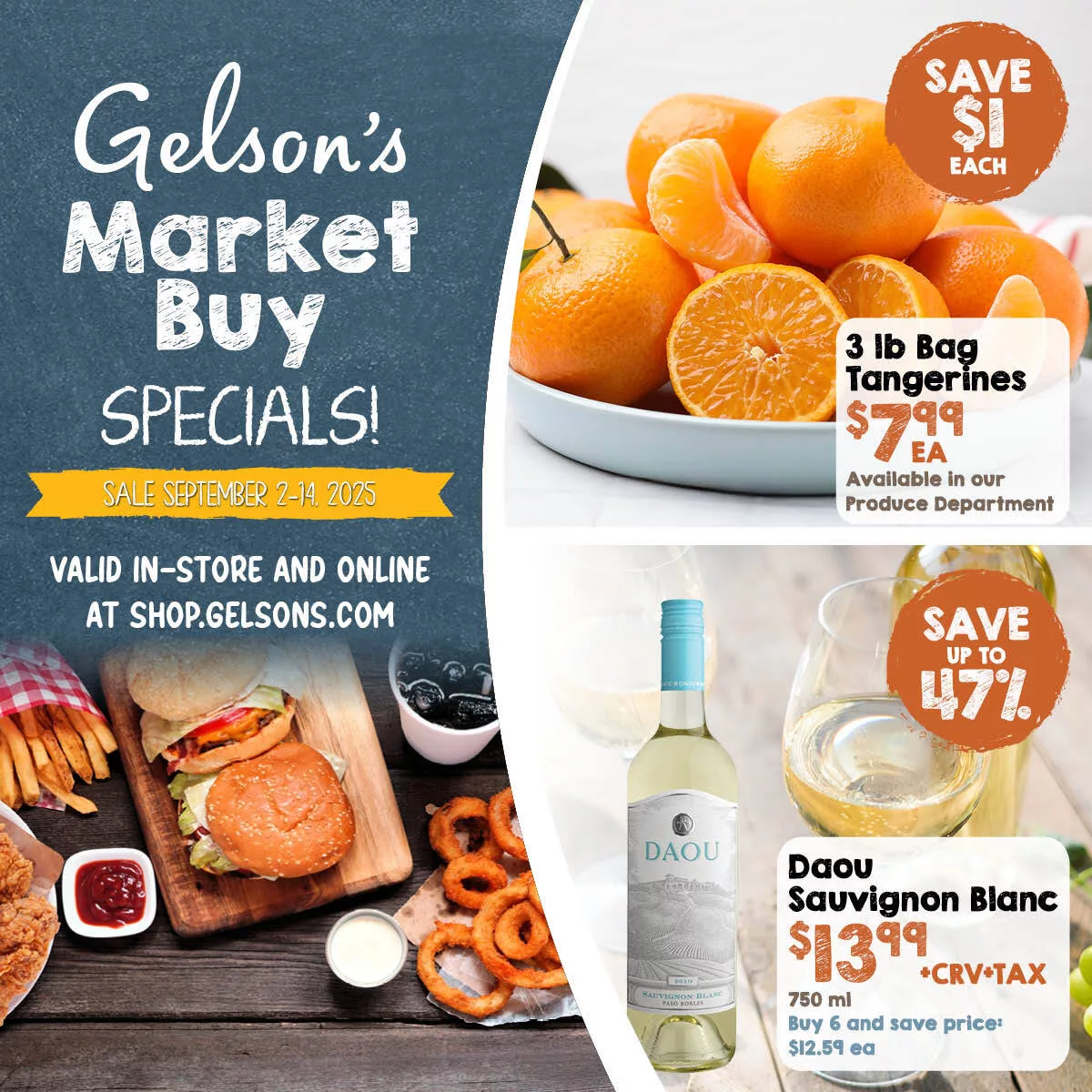 Market Buy Sale Sept 2-14