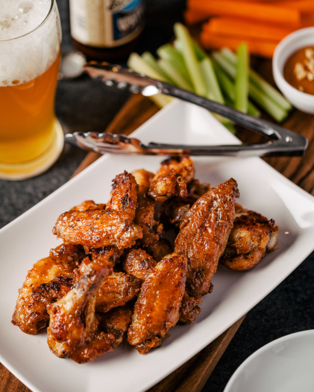 PB and J Chicken Wings