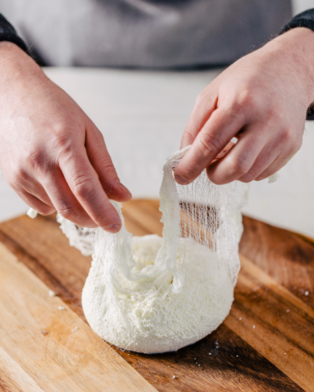 How to Make Ricotta