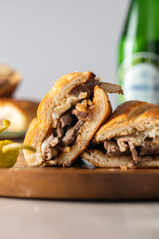 5-Ingredient Philly Cheesesteak