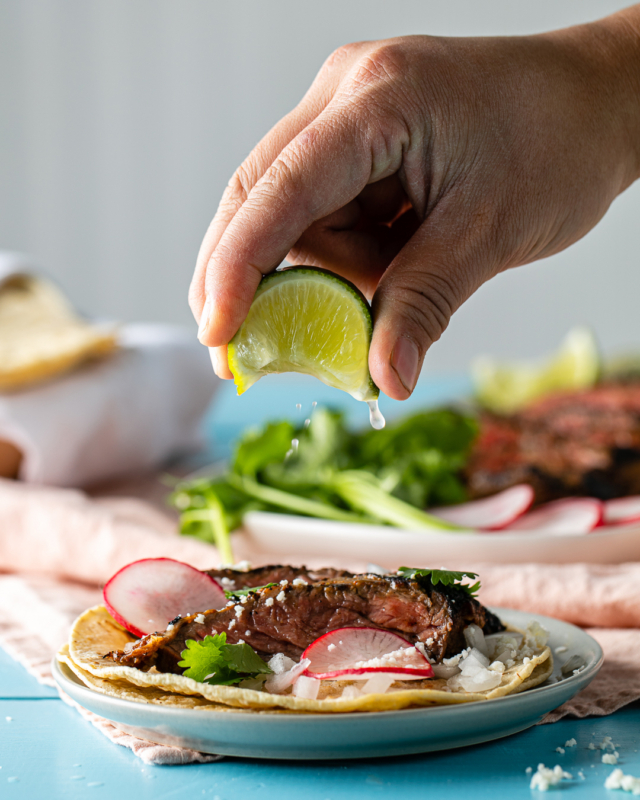 Carne Asada Tacos