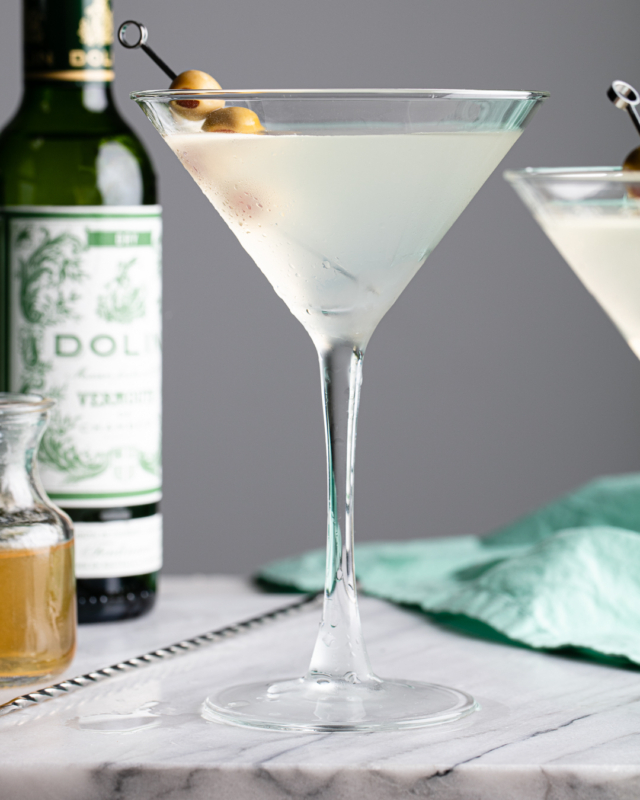 5-step Dirty Martini