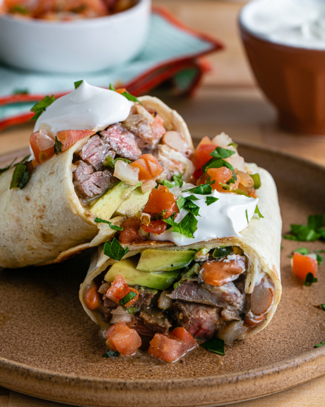 Steak Burrito