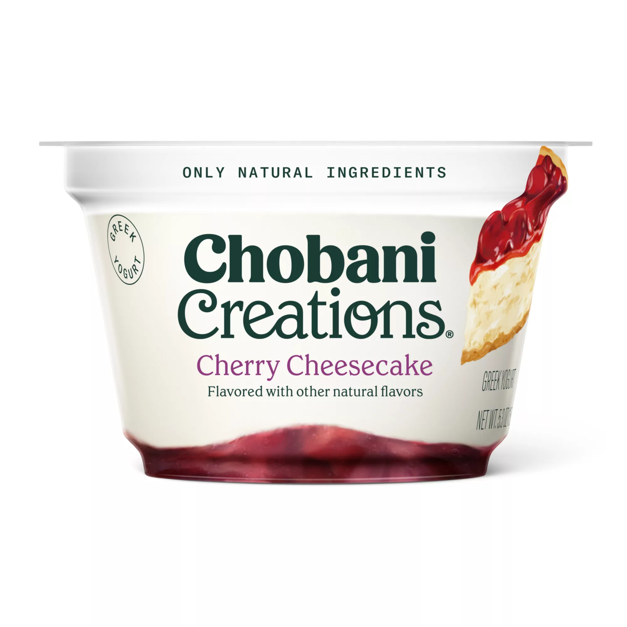 Chobani Creations® Cherry Cheesecake