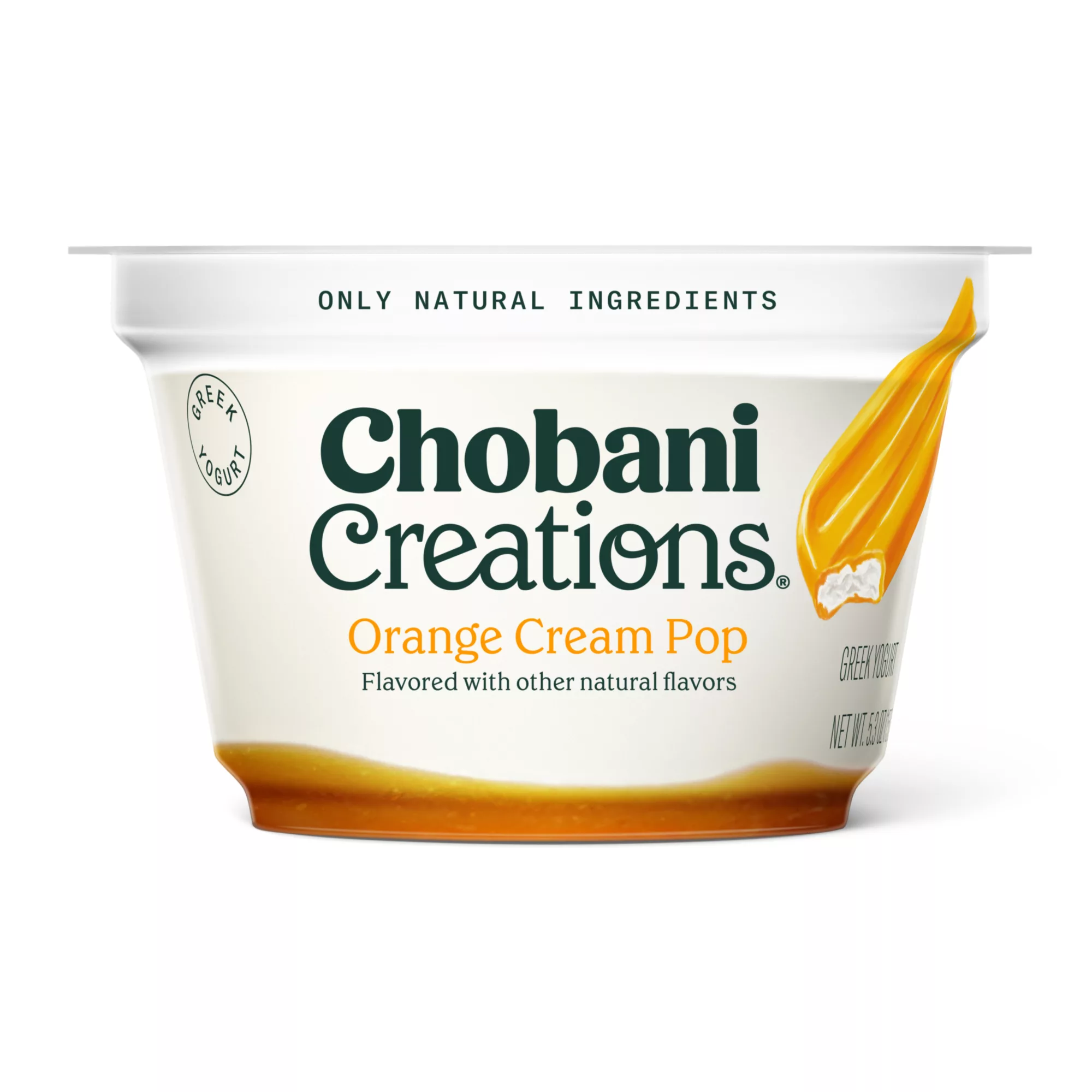 Chobani Creations® Orange Cream Pop