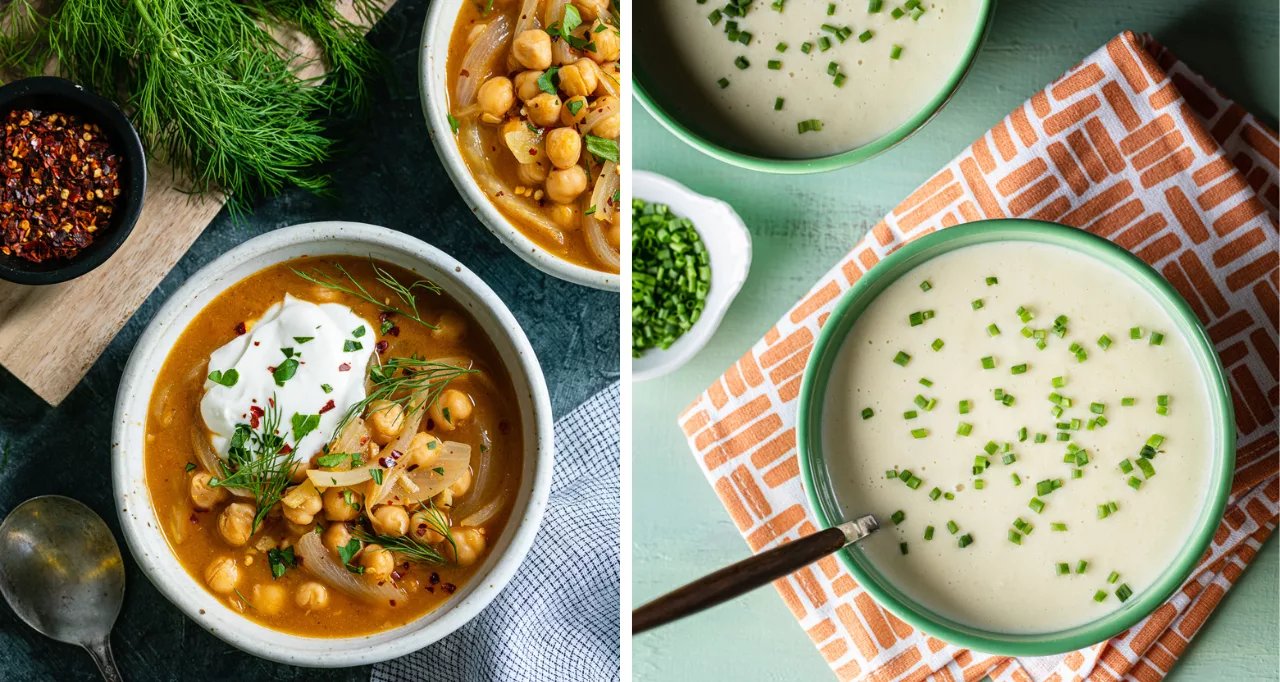 12 comforting soups recipes