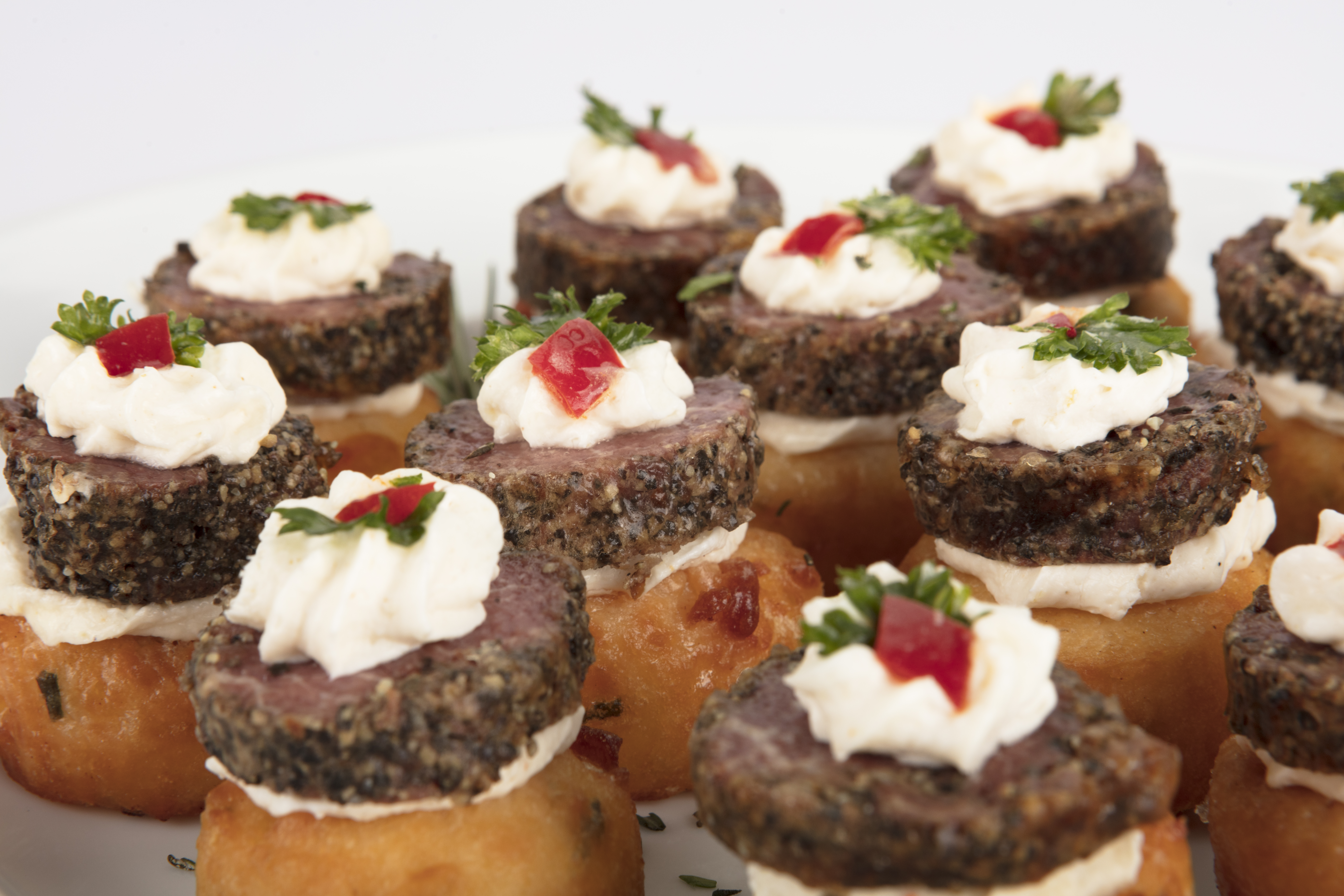 Beef Filet Canape