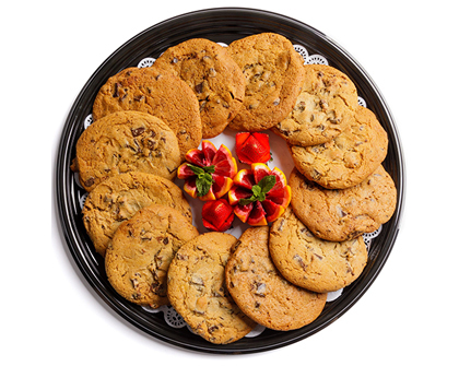 Chocolate Chip Cookie Platter