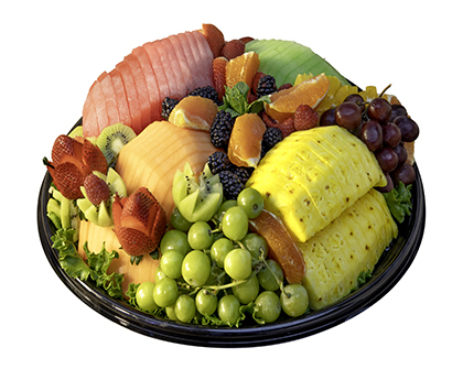 Fruit Platter White