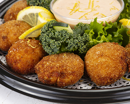 Mini Crab Cakes Mini Crab Cakes