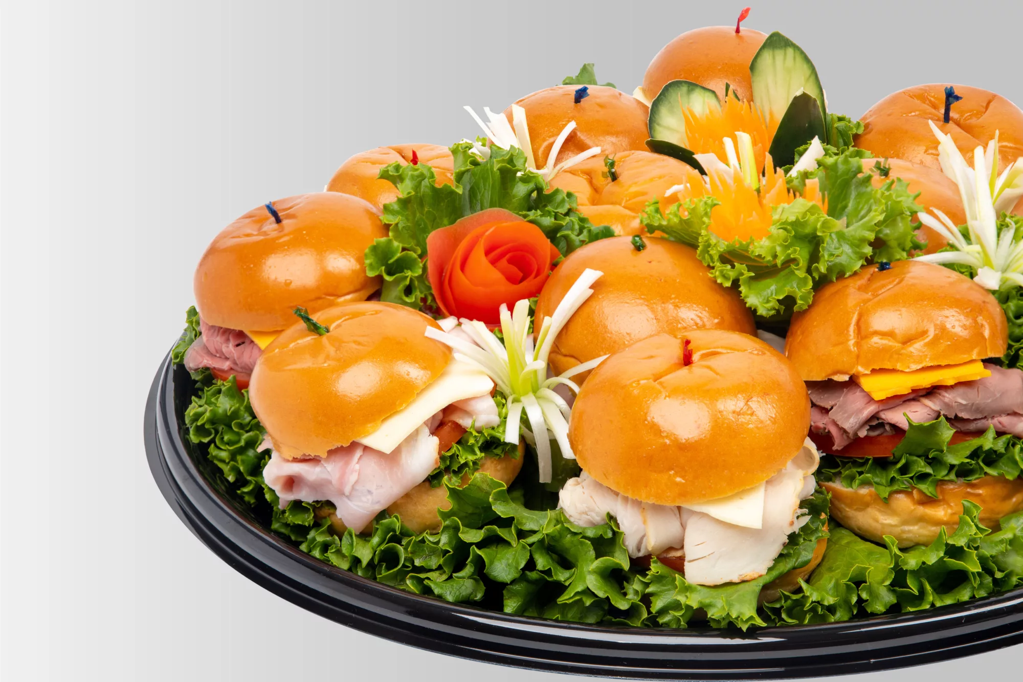 Mini Sandwich Platters at Gelson's