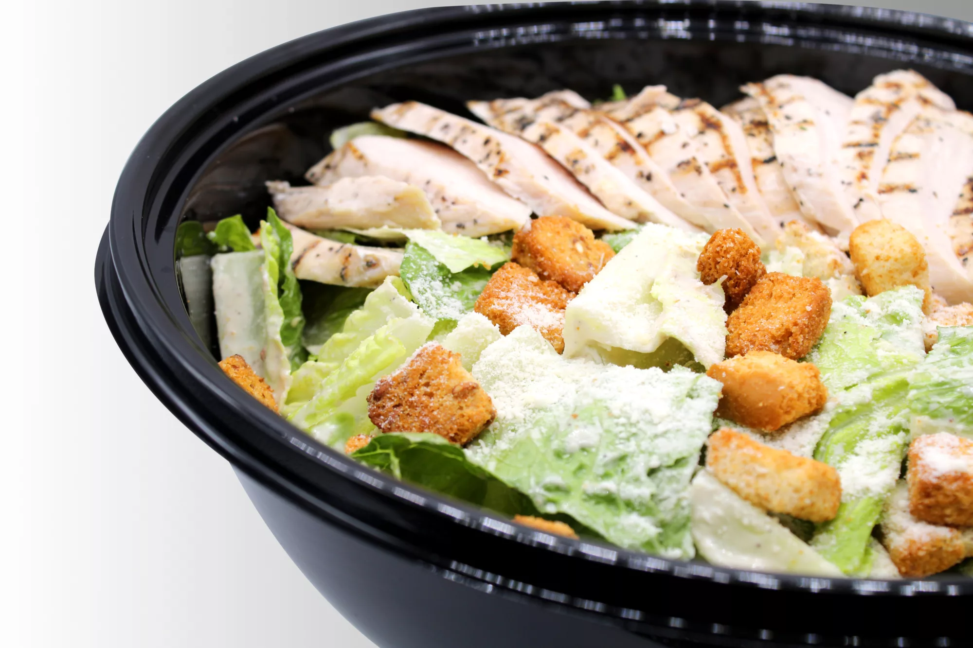 Caesar Chicken Salad Classic Caesar Salad with Chicken
